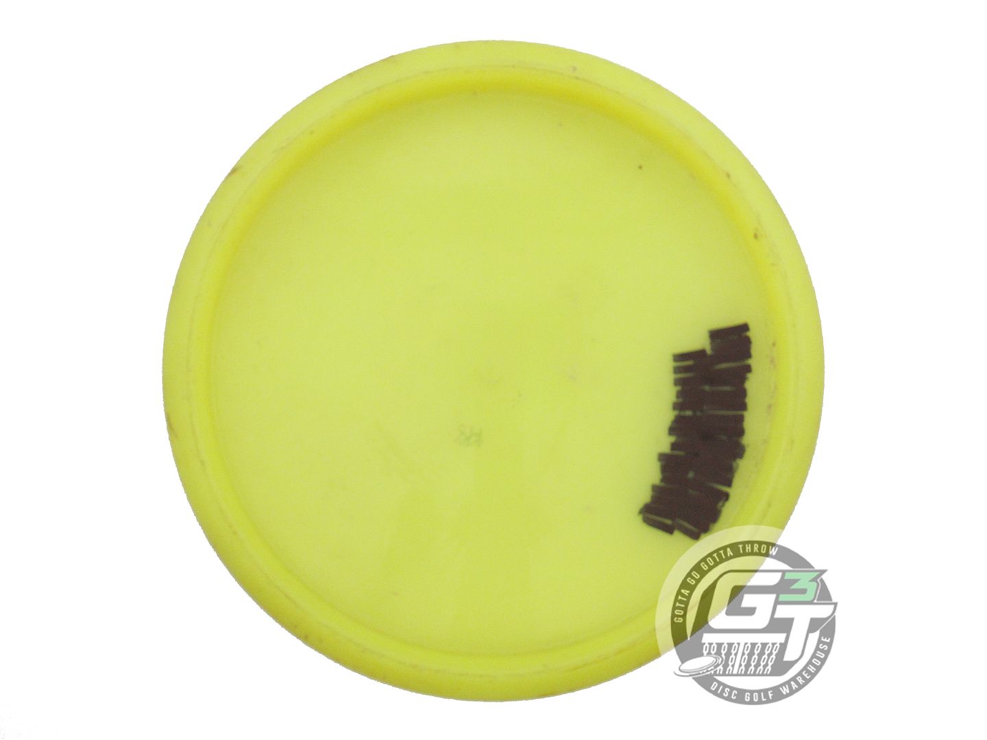 USED Dynamic Discs Lucid EMAC Truth 178g Yellow Ghost Foil Midrange Golf Disc