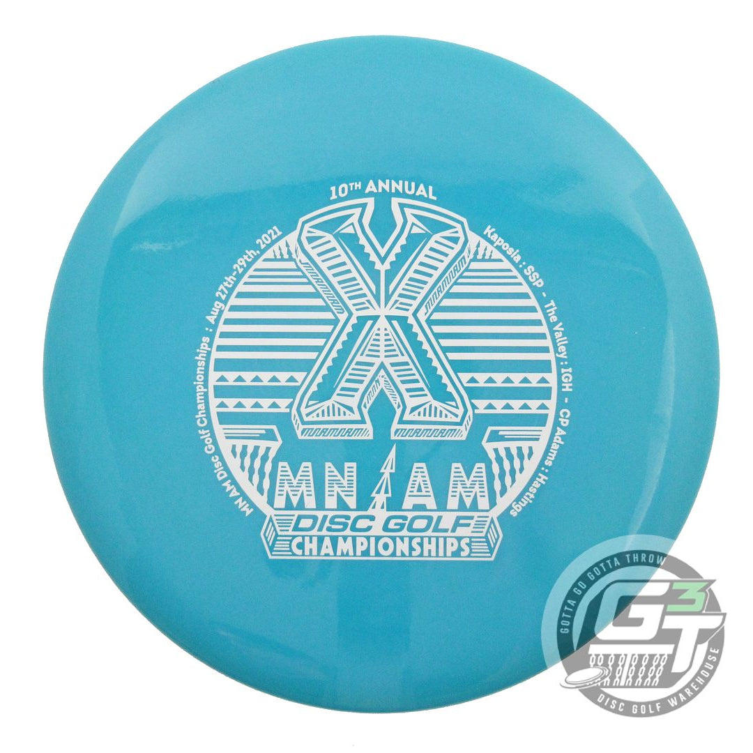 USED Prodigy Discs 400 MX3 176g Teal White Stamp Midrange Golf Disc