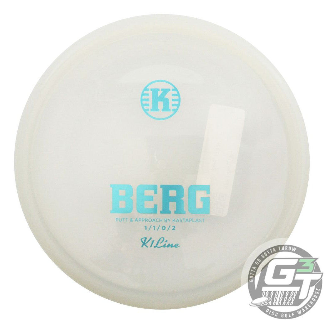 Kastaplast K1 Berg Putter Golf Disc (Individually Listed)