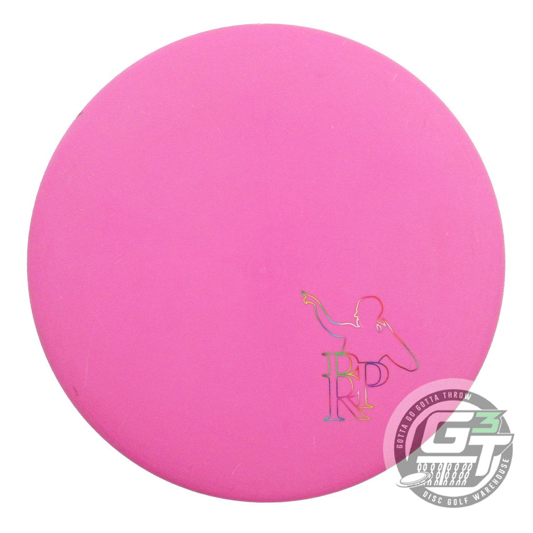 USED Dynamic Discs Classic Hard EMAC Judge 173g Pink Jellybean Foil Putter Disc