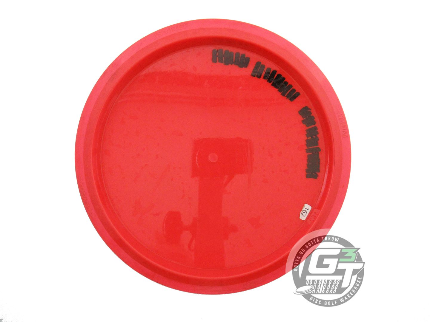 USED Axiom Discs Neutron Rhythm 162g Red Pink Rim Distance Driver Golf Disc