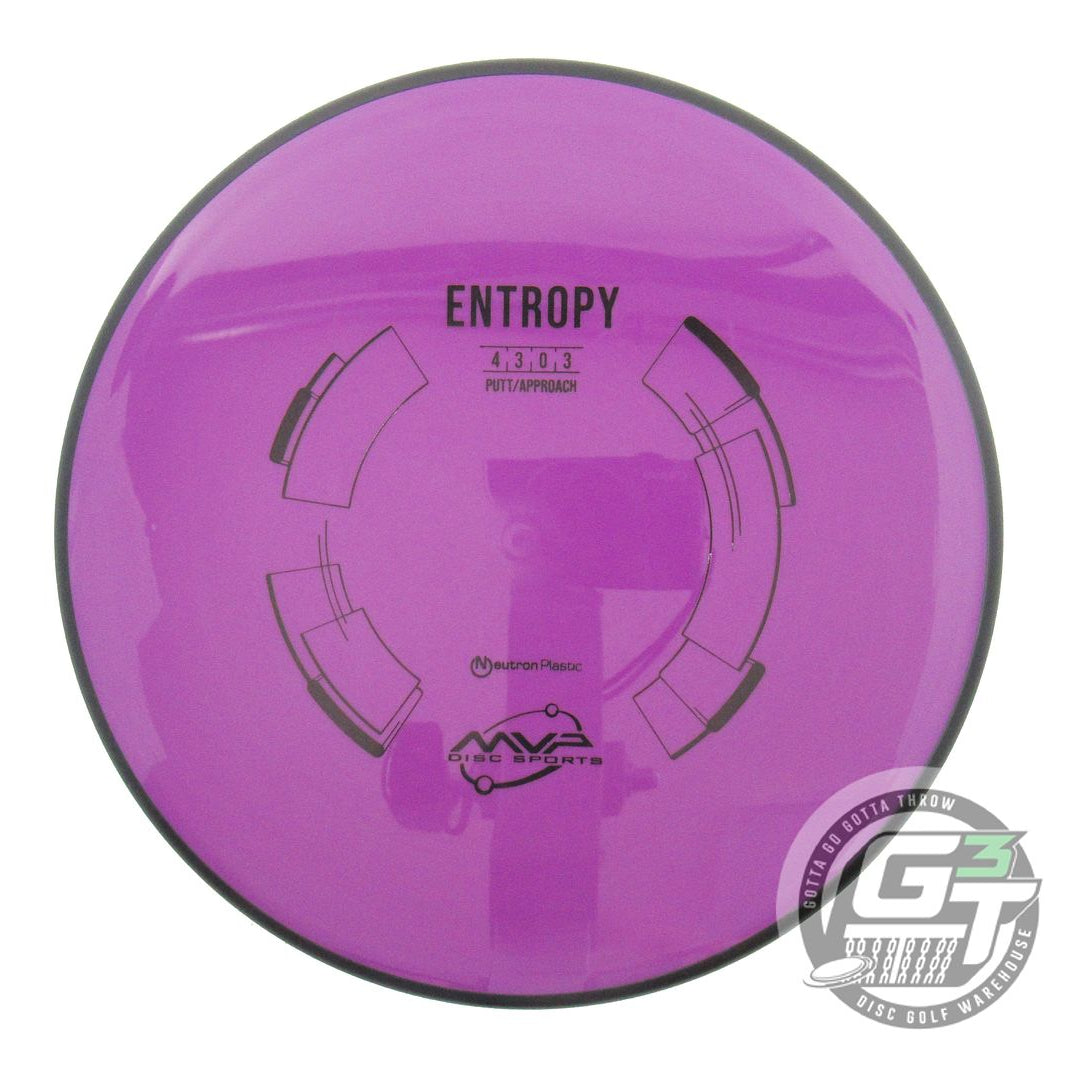 MVP Neutron Entropy Putter Golf Disc (Individually Listed)