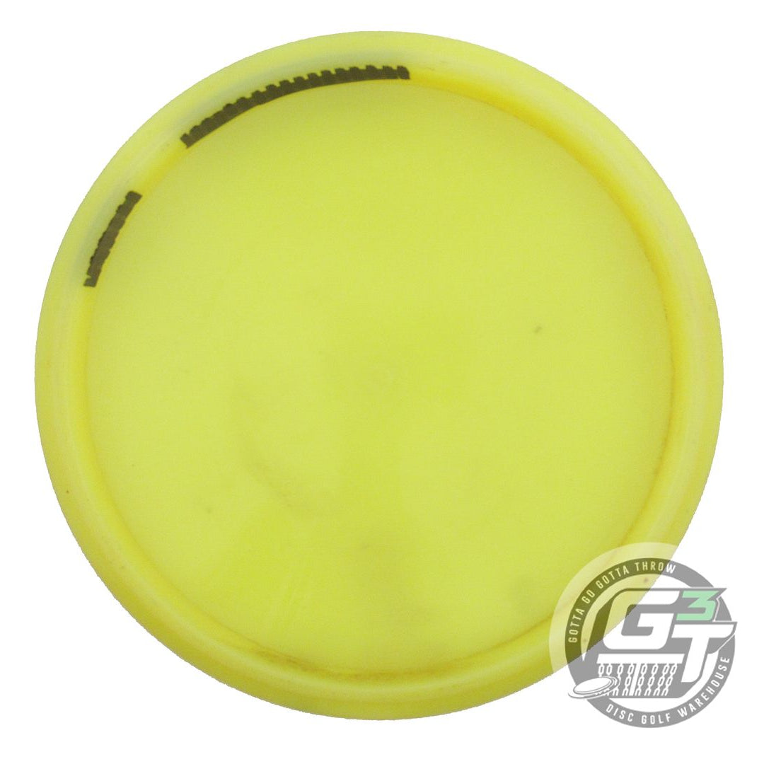USED Westside Discs VIP Warship 176g Yellow BLANK Midrange Golf Disc