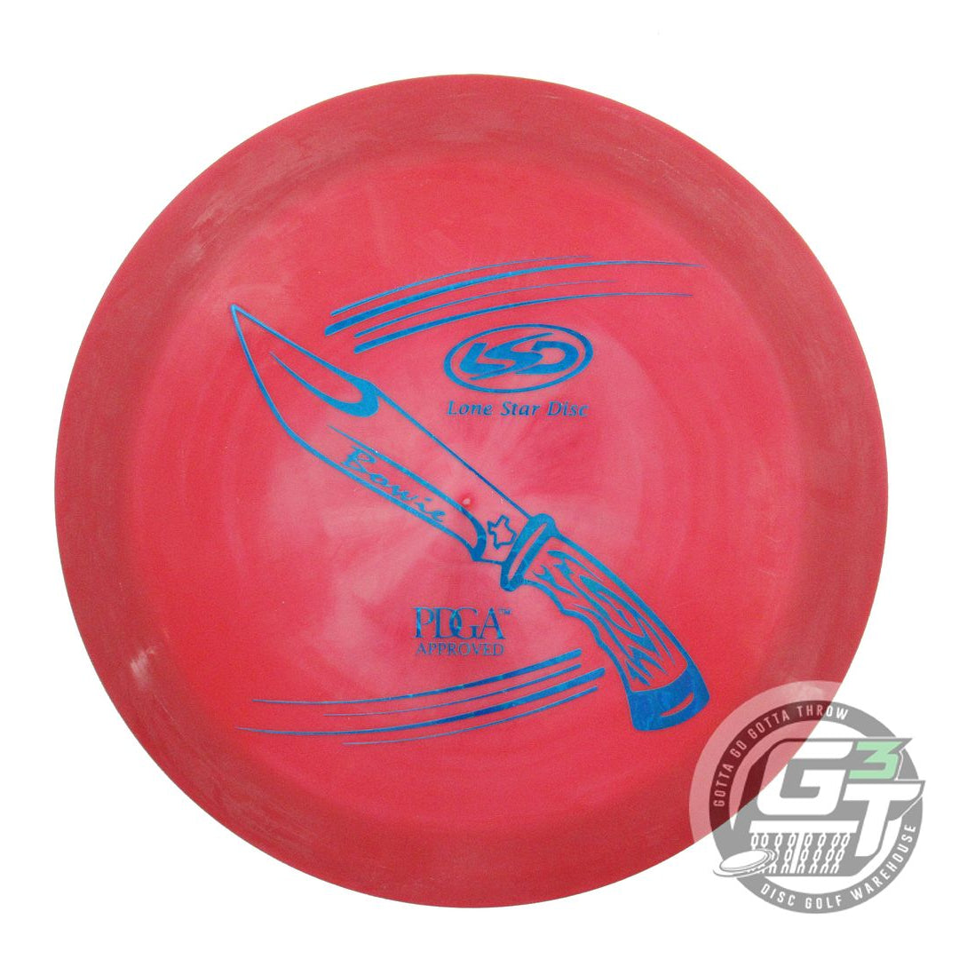 Lone Star Artist Series Bravo Bowie Distance Driver Golf Disc (Individually Listed)