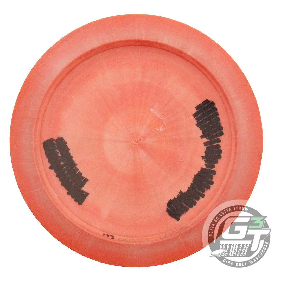 USED Discraft ESP Crank 173g Orange Black Stamp Distance Driver Golf Disc
