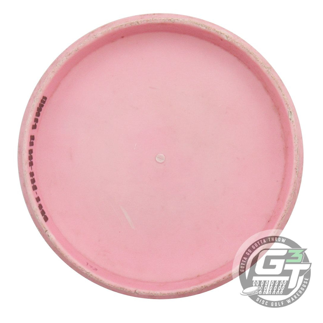 USED Dynamic Discs Classic Hard Marshal 173g Pink Silver Foil Putter Golf Disc