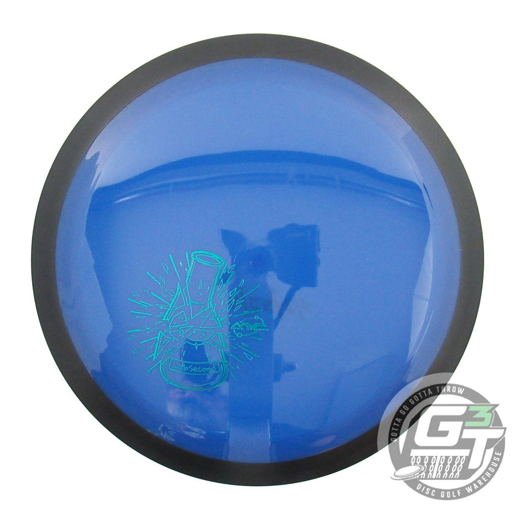 USED MVP Disc Sports X-OUT Neutron Catalyst 172g Blue Distance Driver Golf Disc