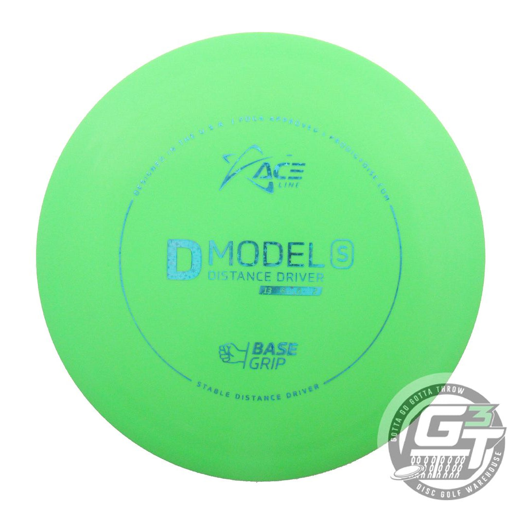 Prodigy Ace Line Base Grip D Model S Distance Driver Golf Disc (Individually Listed)