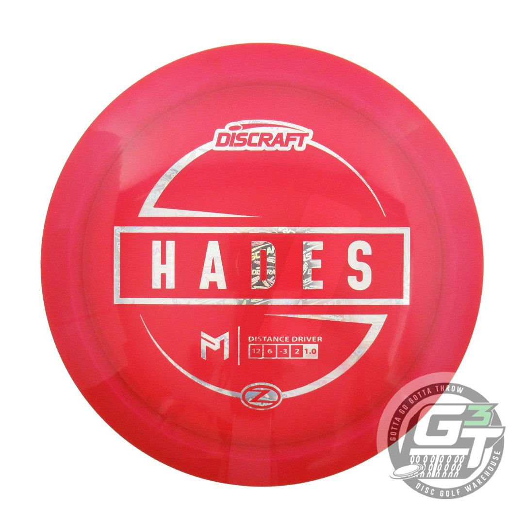 Discraft Paul McBeth Signature Elite Z Hades Distance Driver Golf Disc (Individually Listed)