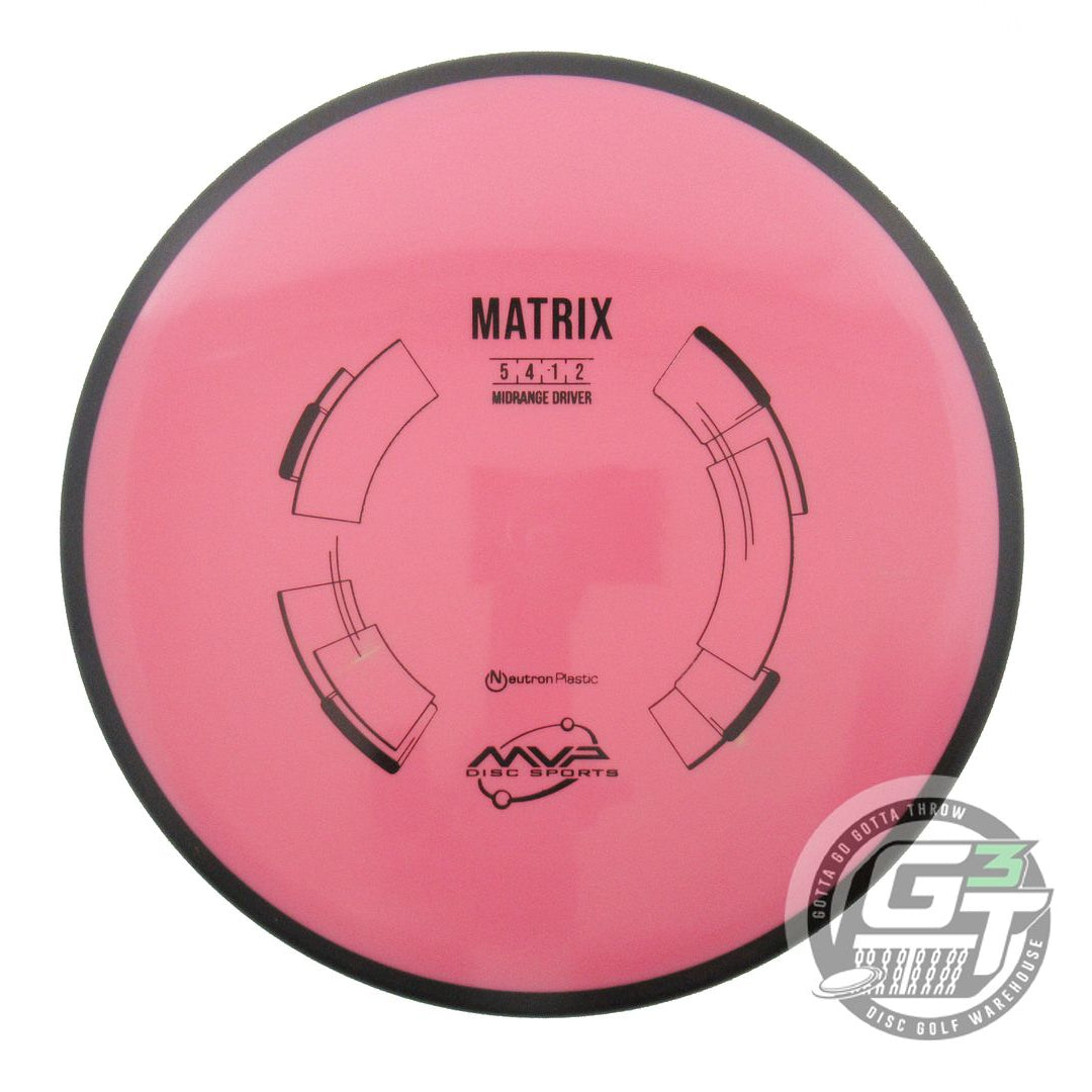 MVP Neutron Matrix Midrange Golf Disc (Individually Listed)