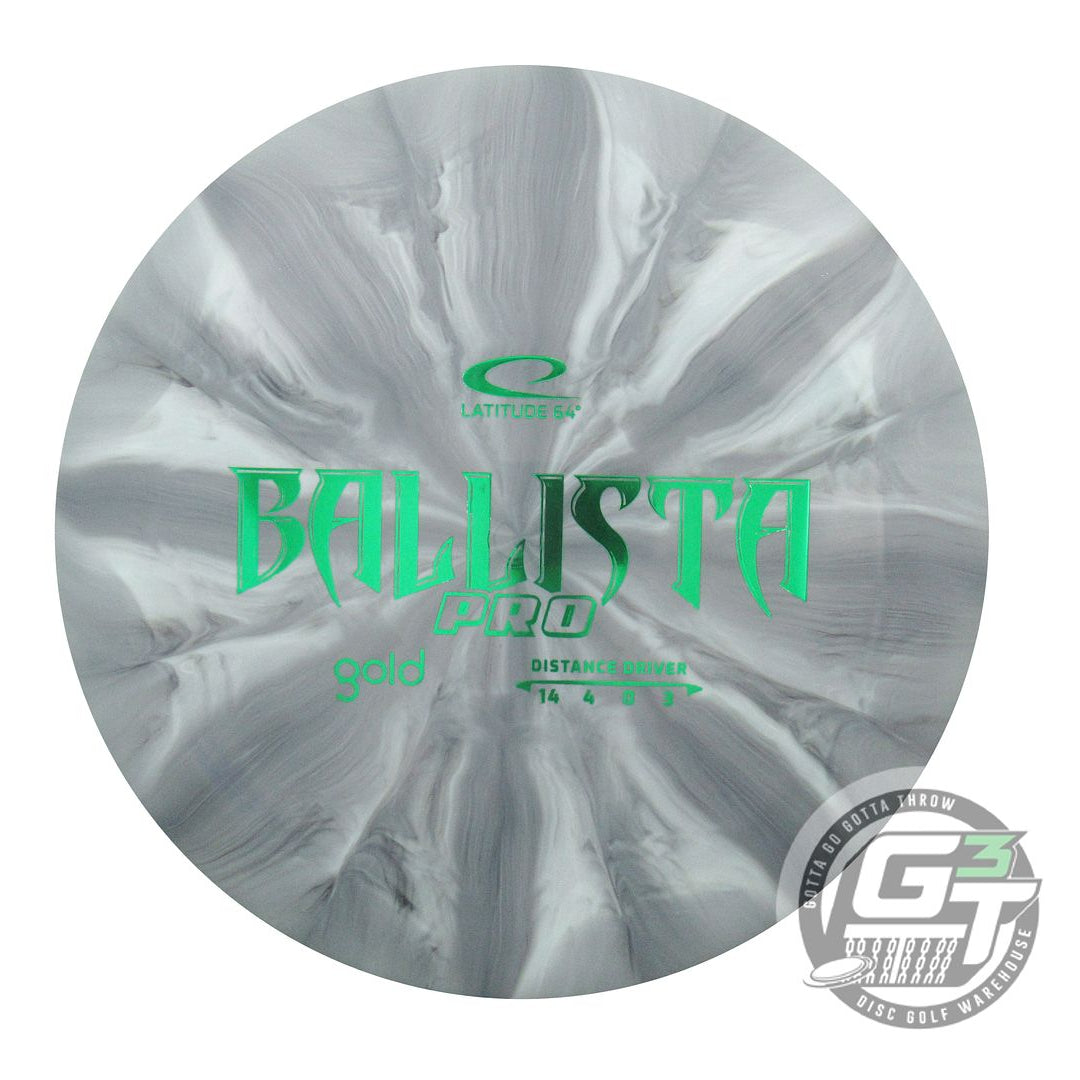 Latitude 64 Gold Burst Ballista Pro Distance Driver Golf Disc (Individually Listed)