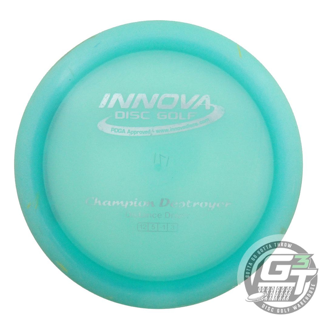 USED Innova Champion Daedalus 171g Seafoam Silver Foil Distance Driver Golf Disc