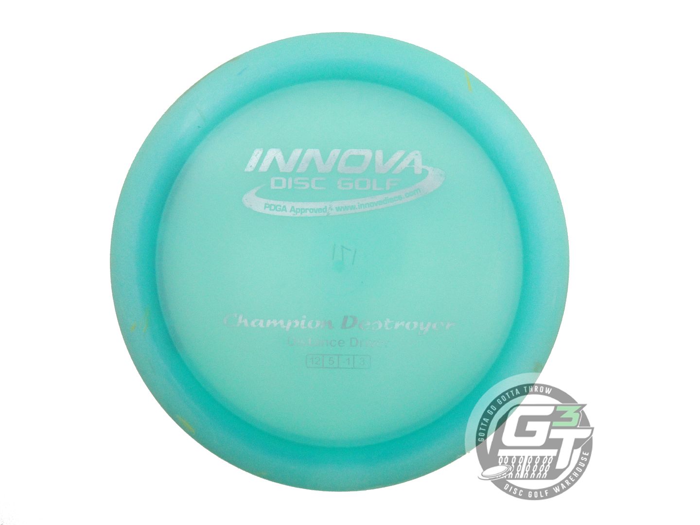 USED Innova Champion Daedalus 171g Seafoam Silver Foil Distance Driver Golf Disc