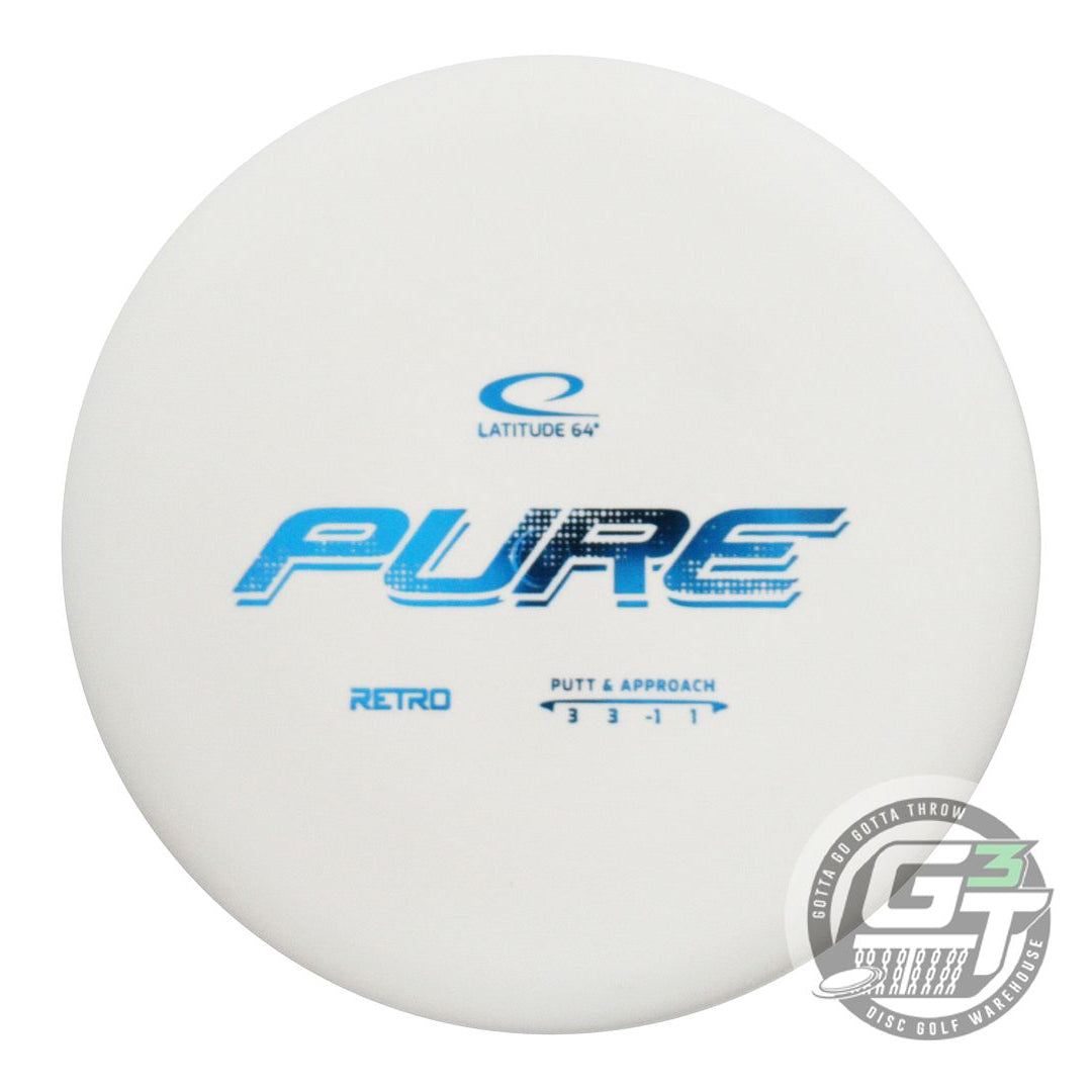 Latitude 64 Retro Line Pure Putter Golf Disc (Individually Listed) - Gotta Go Gotta Throw