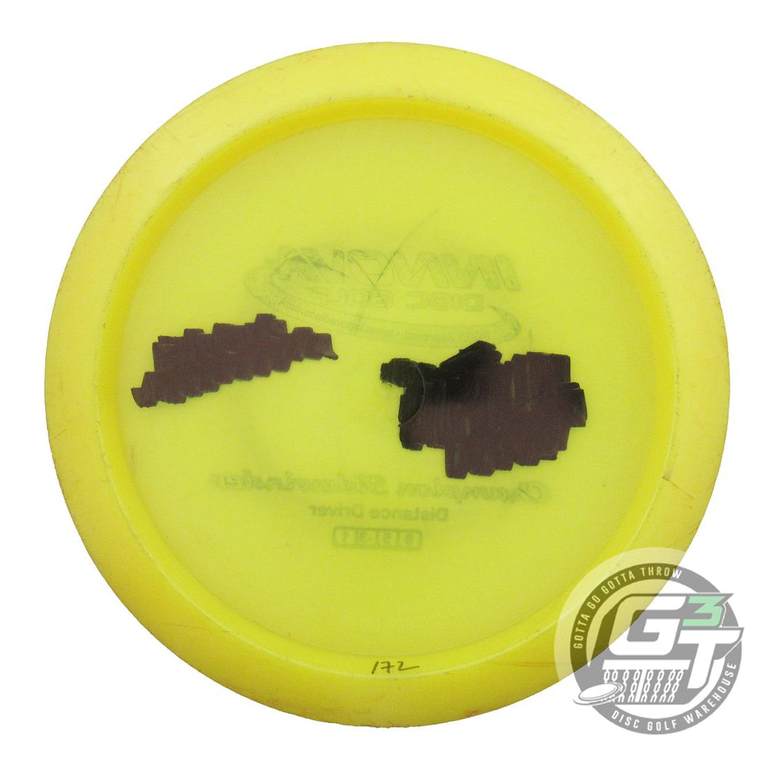 USED Innova Champion Sidewinder 172g Yellow Black Stamp Distance Driver Disc