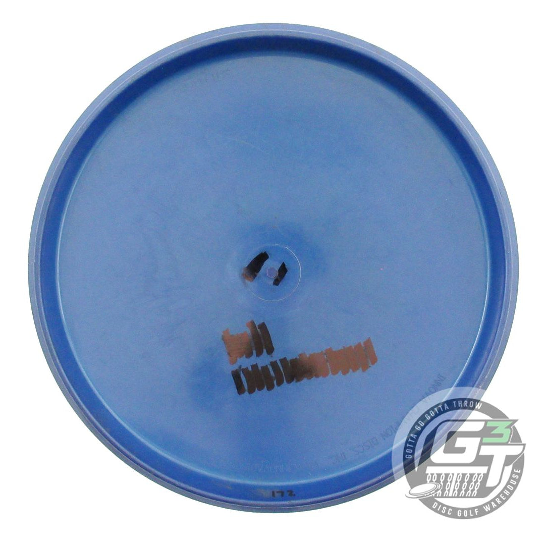 USED Innova GStar Rhyno 172g Blue Orange Stamp Putter Golf Disc