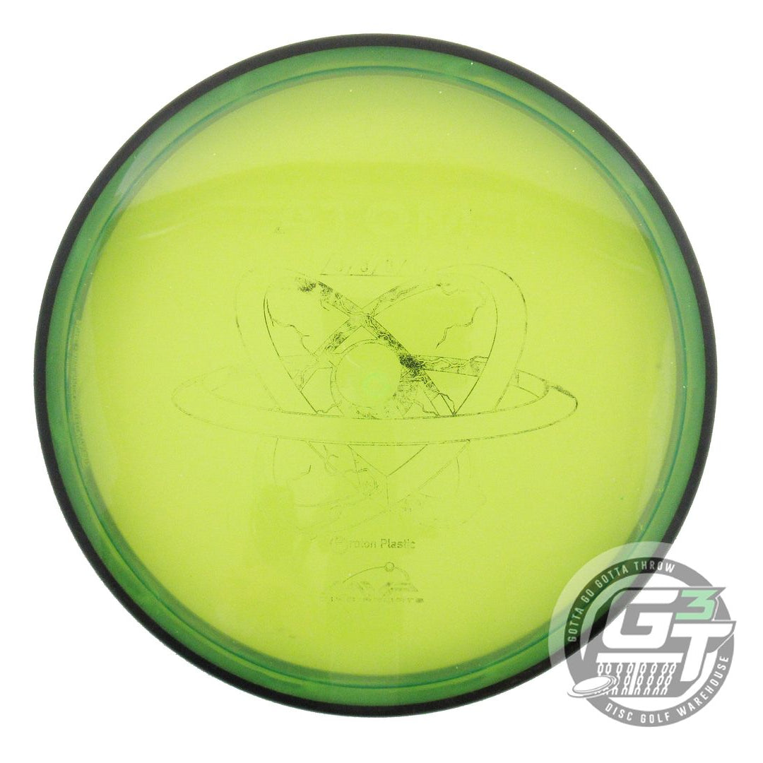 USED MVP Disc Sports Proton Atom 171g Lime Putter Golf Disc