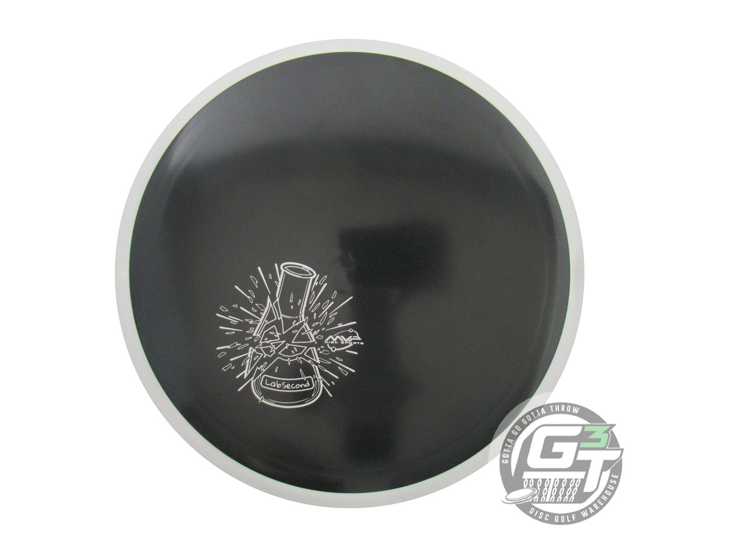 NOS MVP Disc Sports X-OUT R2 Neutron Tesla 168g Black Distance Driver Golf Disc