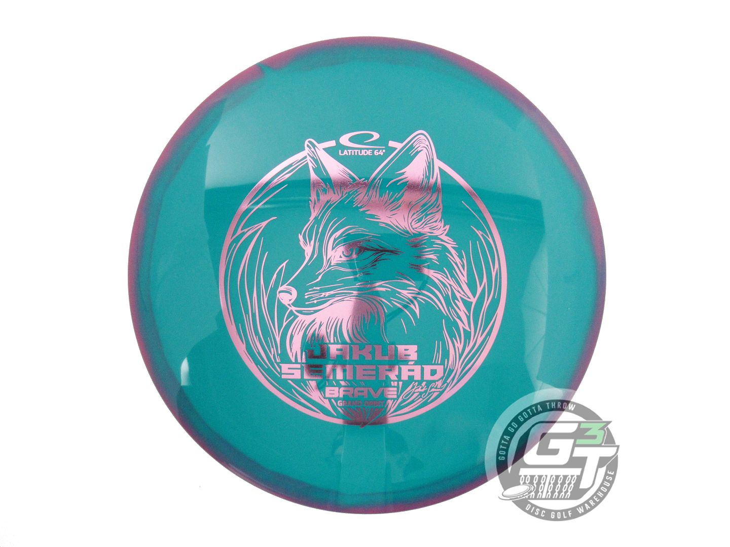 Latitude 64 Limited Edition 2025 Team Series Jakub Semerad Royal Grand Brave Fairway Driver Golf Disc (Individually Listed) - Gotta Go Gotta Throw