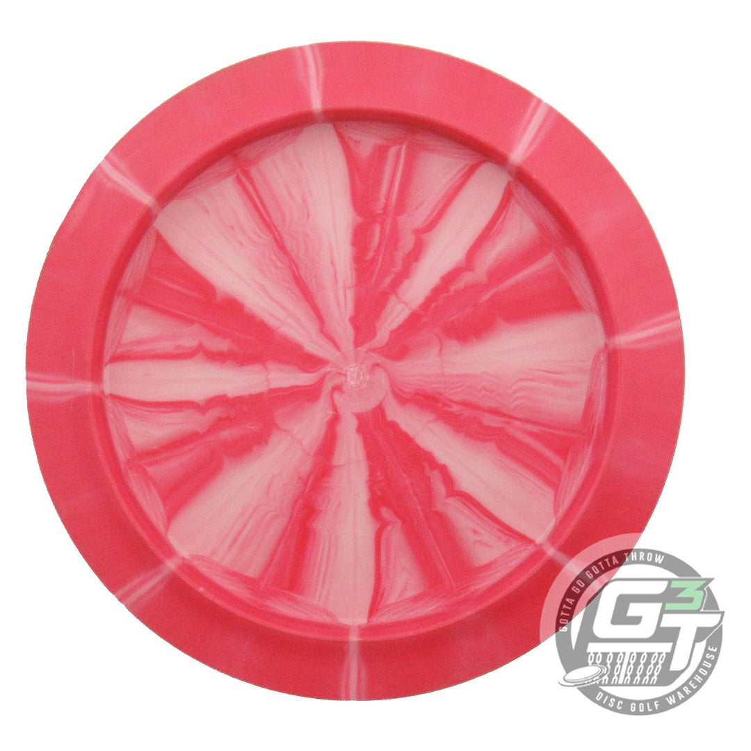 USED Latitude 64 Retro Burst Ballista 173g Red Aqua Foil Distance Driver Disc