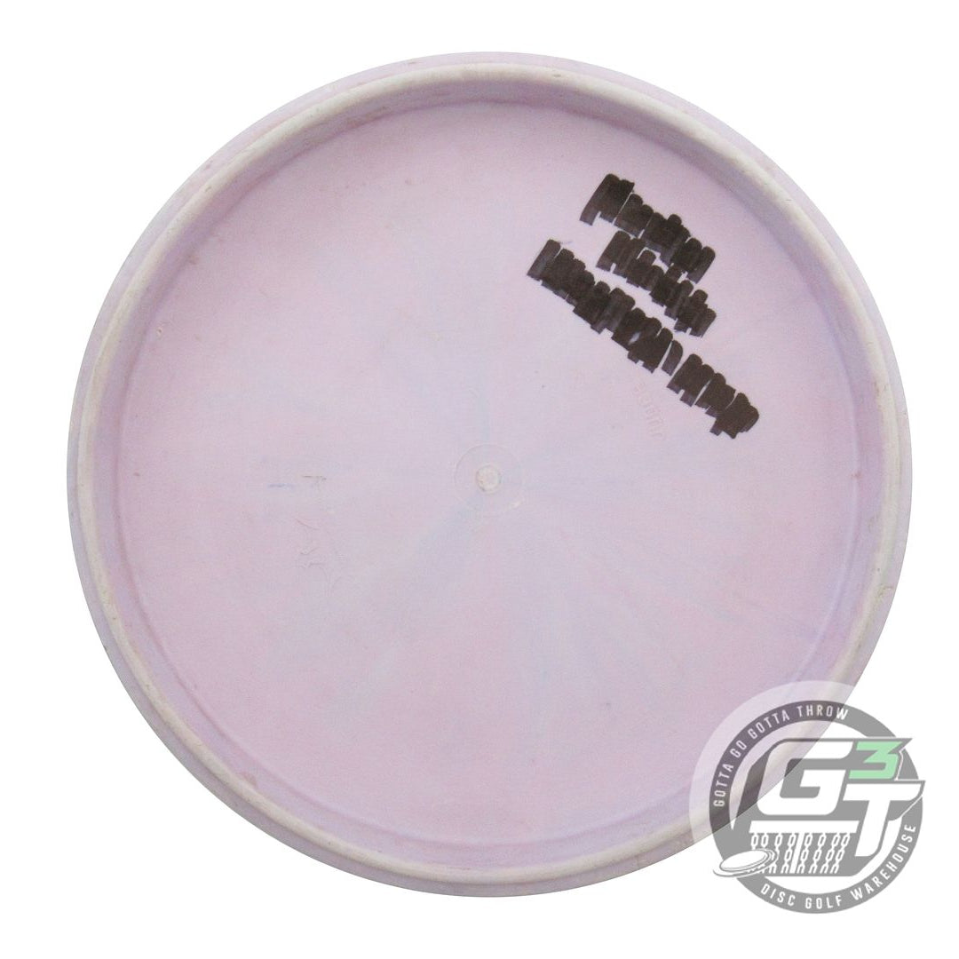 USED Dynamic Discs Classic Blend Burst Judge 174g Lilac Aqua Foil A Putter Disc