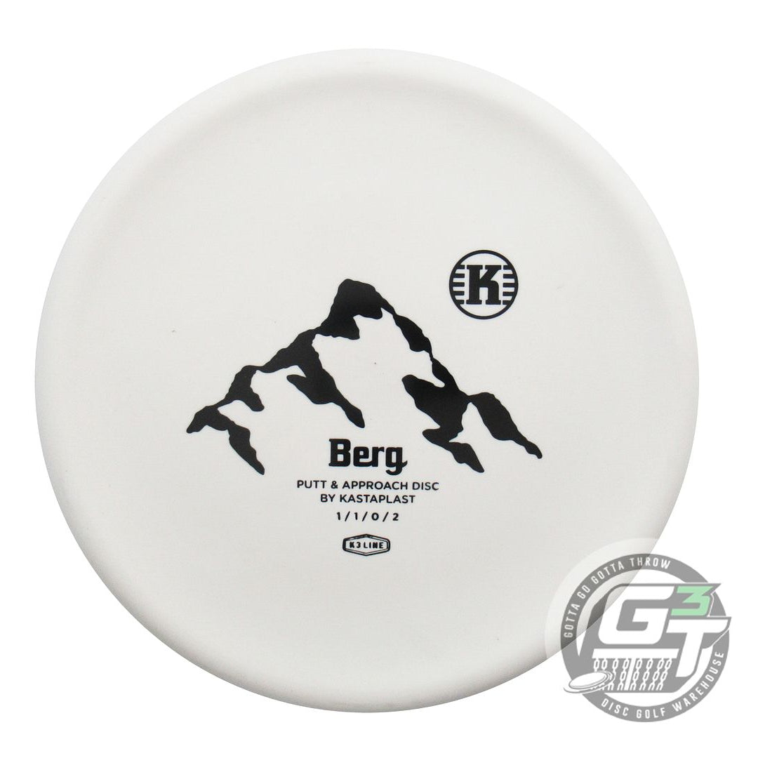 Kastaplast K3 Berg Putter Golf Disc (Individually Listed)
