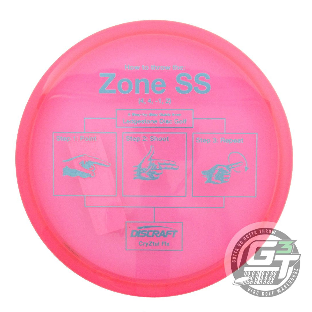 Discraft Limited Edition 2026 Ledgestone Open CryZtal Z FLX Zone SS Putter Golf Disc (Individually Listed)