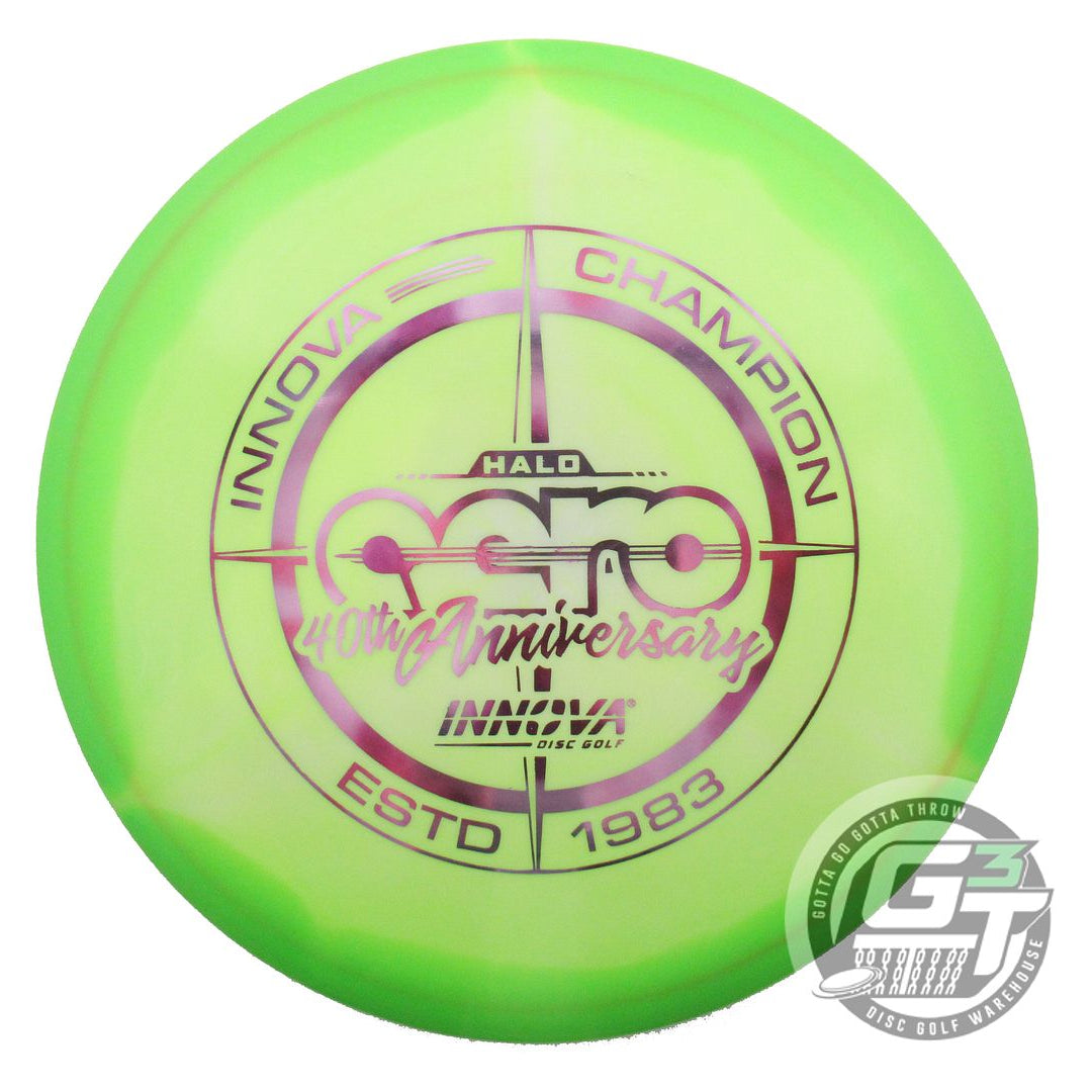 Innova Limited Edition 40th Anniversary Halo Star Aero Putter Golf Disc (Individually Listed)
