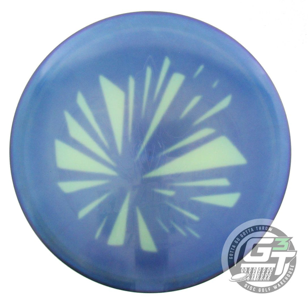 USED DiscMania RAZOR CLAW 3 Meta Tactic 172g Lime HOME DYED Putter Golf Disc
