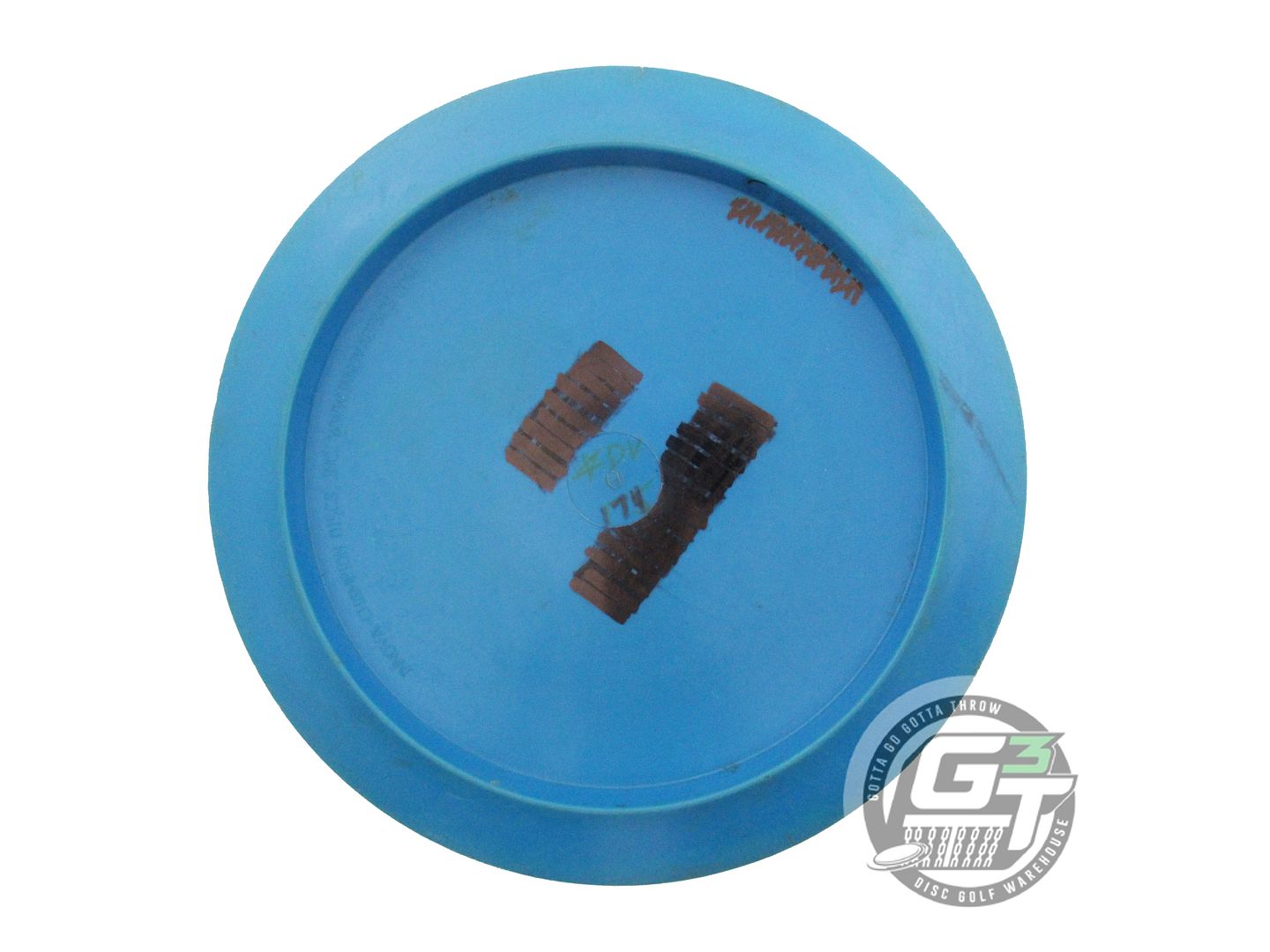 USED Innova Star Teedevil 174g Blue Wiped Stamp Distance Driver Golf Disc