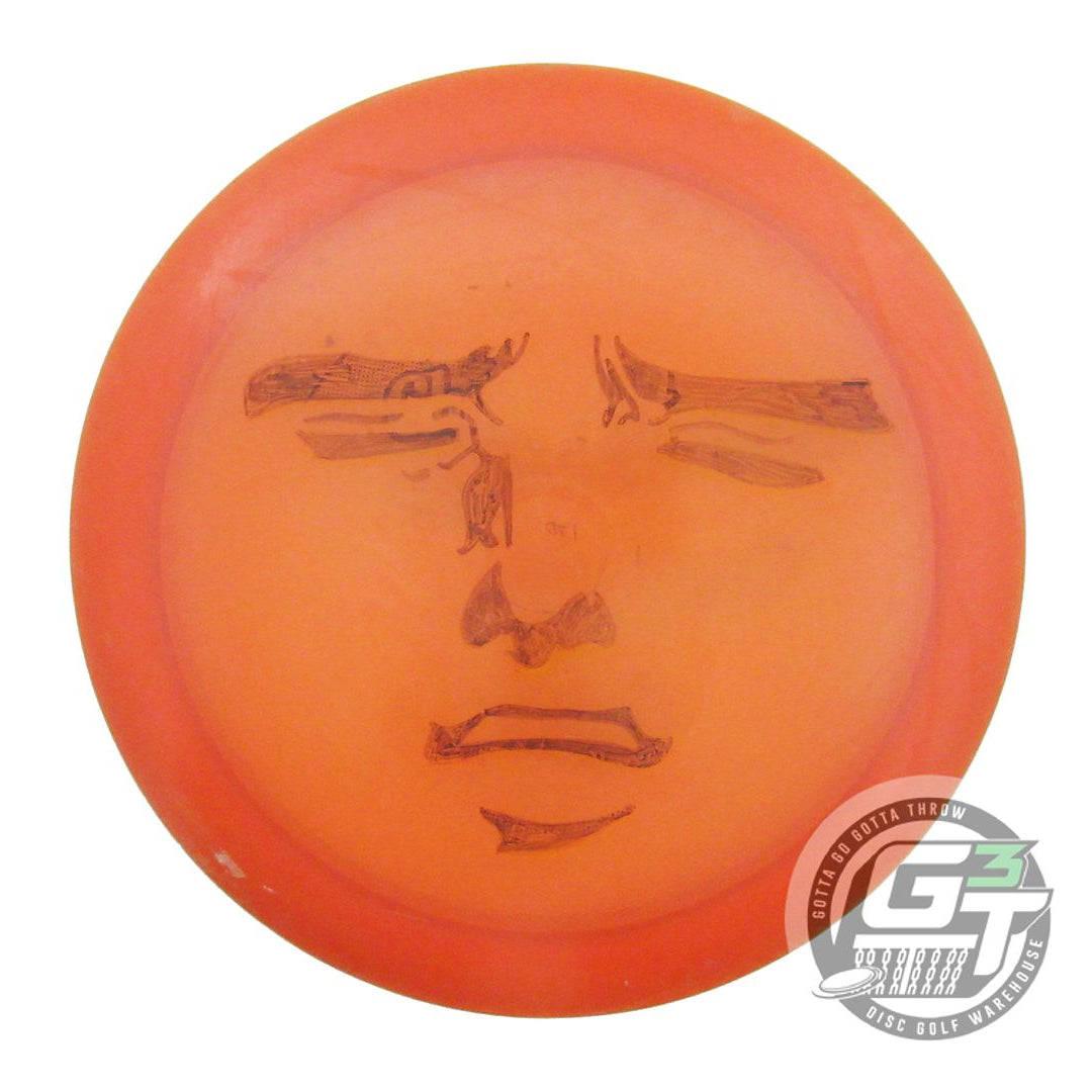 USED Innova Champion Wraith 170g Red SHARPIE FACE Distance Driver Golf Disc