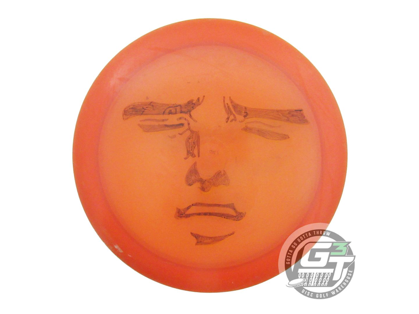 USED Innova Champion Wraith 170g Red SHARPIE FACE Distance Driver Golf Disc