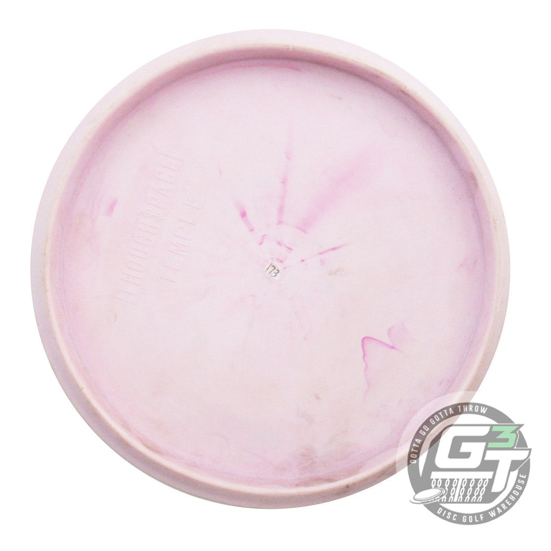 USED Thought Space Nerve Temple 173g Lt. Pink Magenta Foil Midrange Golf Disc