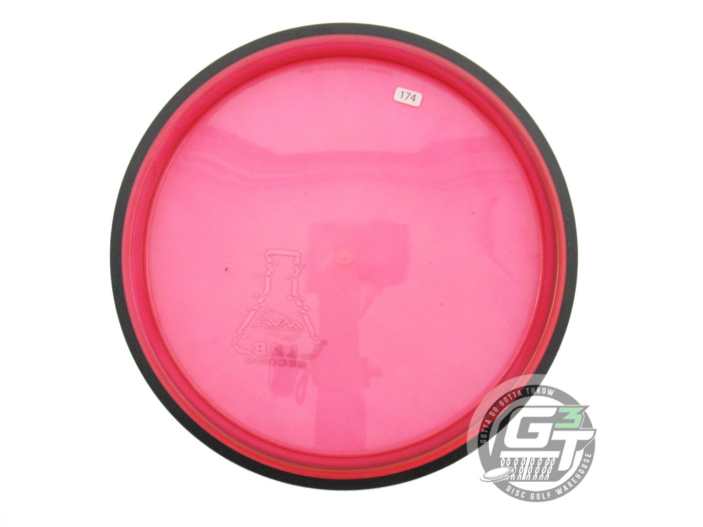 USED MVP Disc Sports X-OUT Proton Matrix 174g Pink Midrange Golf Disc