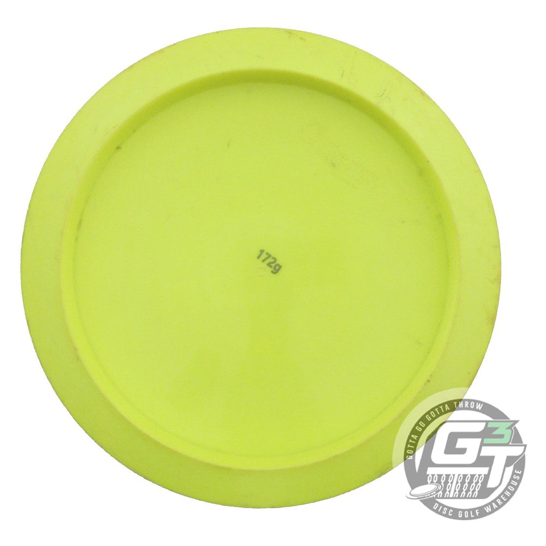 USED Climo Major Line Skyway 172g Yellow White Stamp Distance Driver Golf Disc