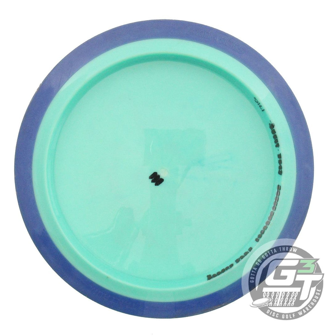 USED Axiom Discs Neutron Tantrum 171g Seafoam Blue Rim Distance Driver Golf Disc