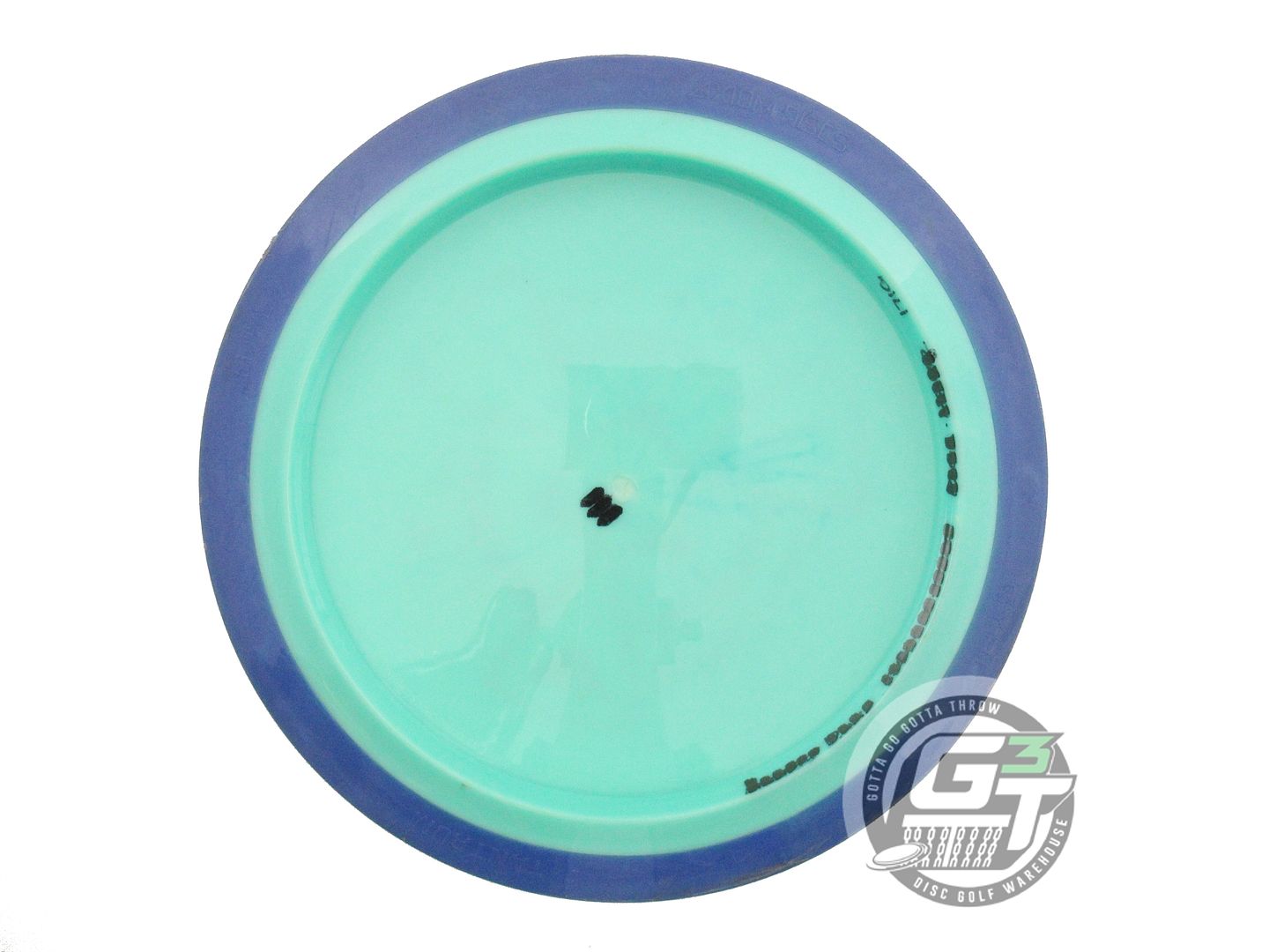 USED Axiom Discs Neutron Tantrum 171g Seafoam Blue Rim Distance Driver Golf Disc