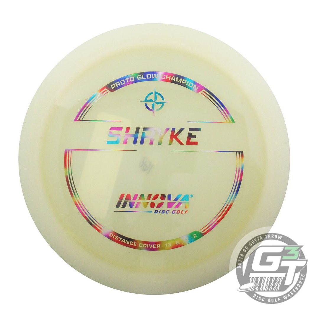 Innova Proto Glow Champion Shryke Distance Driver Golf Disc (Individually Listed) - Gotta Go Gotta Throw