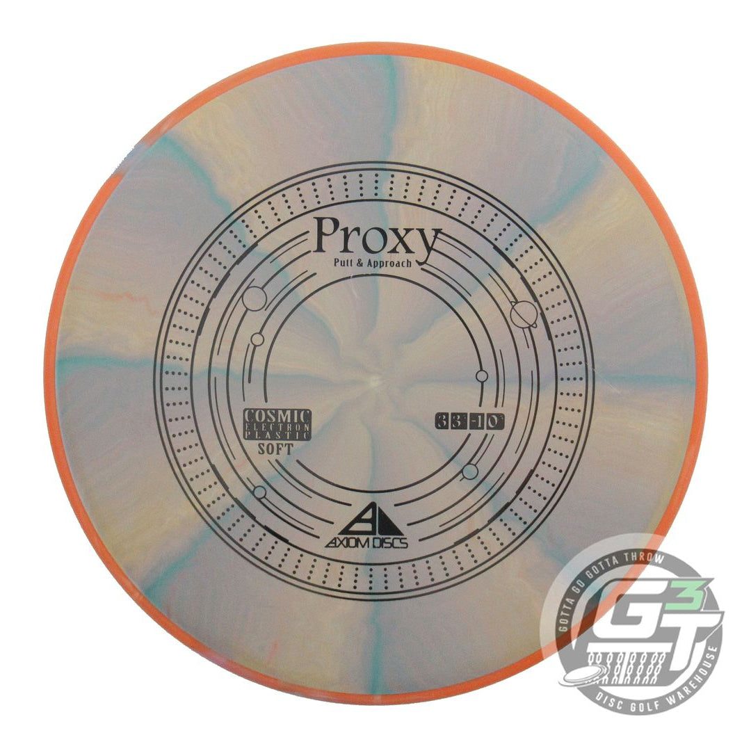 Axiom Cosmic Electron Soft Proxy Putter Golf Disc (Individually Listed)