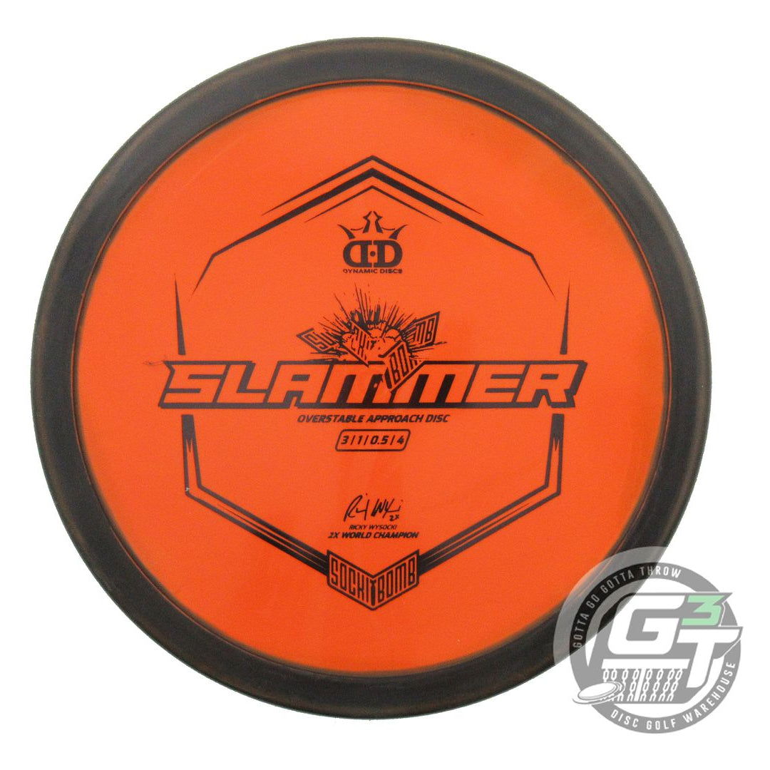 Dynamic Discs Limited Edition Ricky Wysocki Ignite Stamp V3 Supreme Classic Orbit Sockibomb Slammer Putter Golf Disc (Individually Listed)