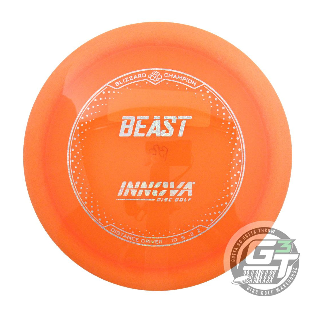 Innova Blizzard Champion Beast Distance Driver Golf Disc (Individually Listed) - Gotta Go Gotta Throw