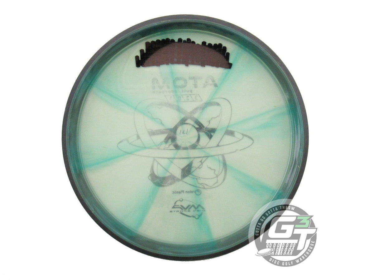USED MVP Disc Sports Proton Atom 171g Seafoam A Putter Golf Disc