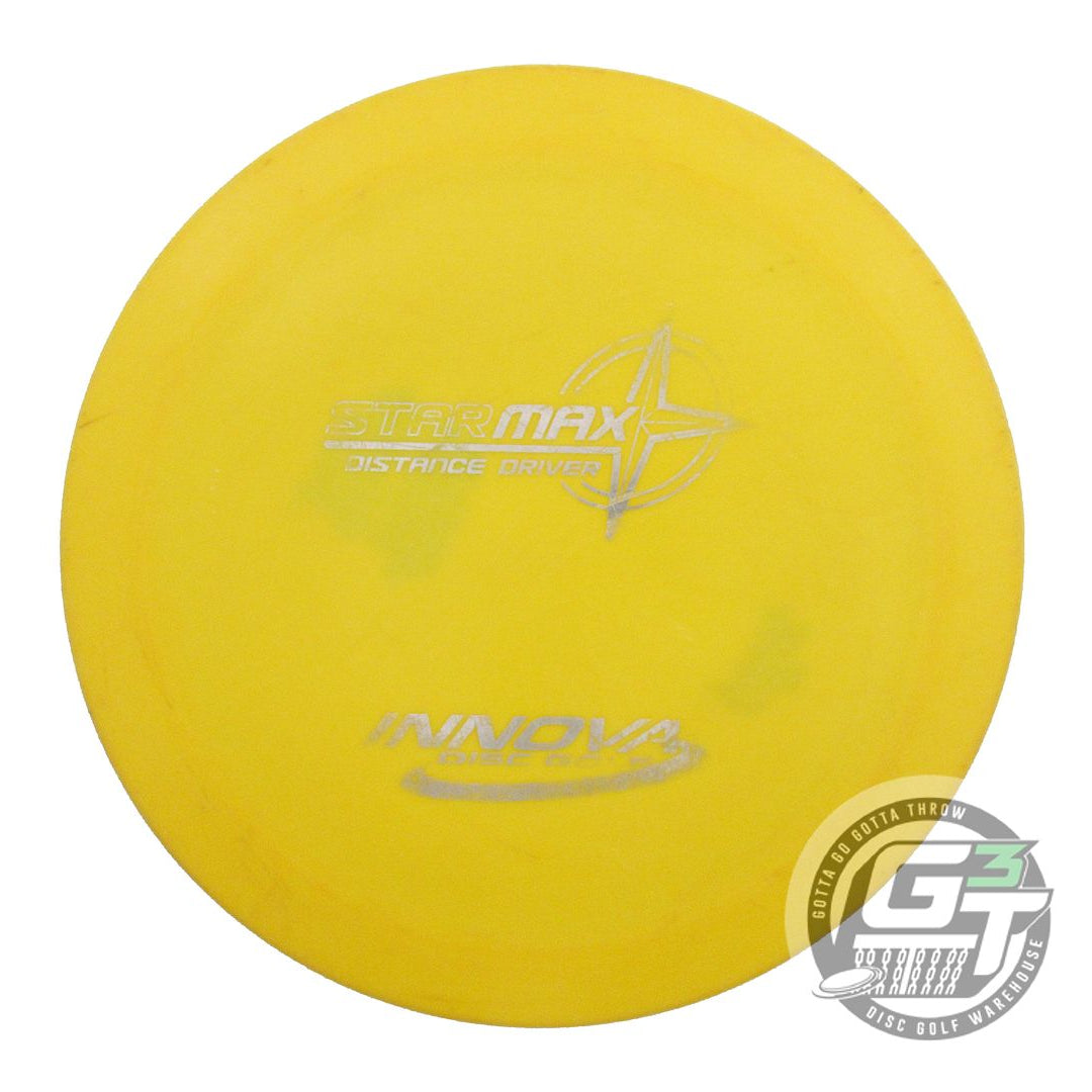 USED Innova Star Max 177g Marigold Silver Foil Distance Driver Golf Disc