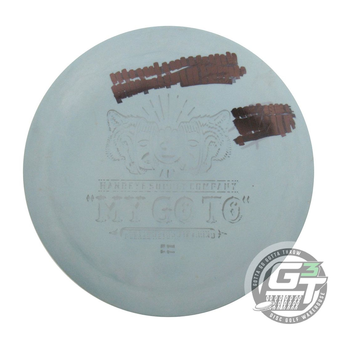 USED Dynamic Discs X-OUT Fuzion Defender 174g Slate Distance Driver Golf Disc