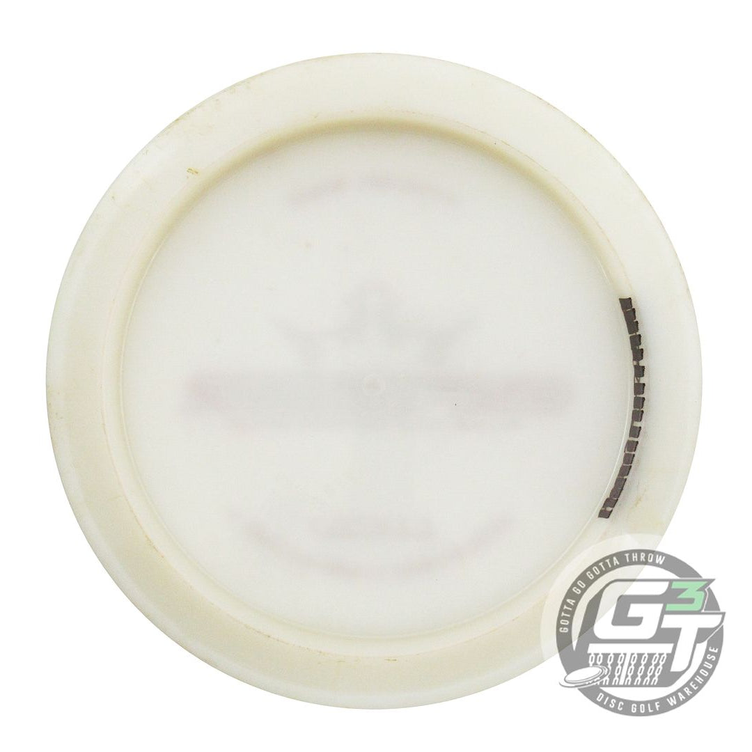 USED Dynamic Discs Lucid Enforcer 173g White Red Foil Distance Driver Golf Disc