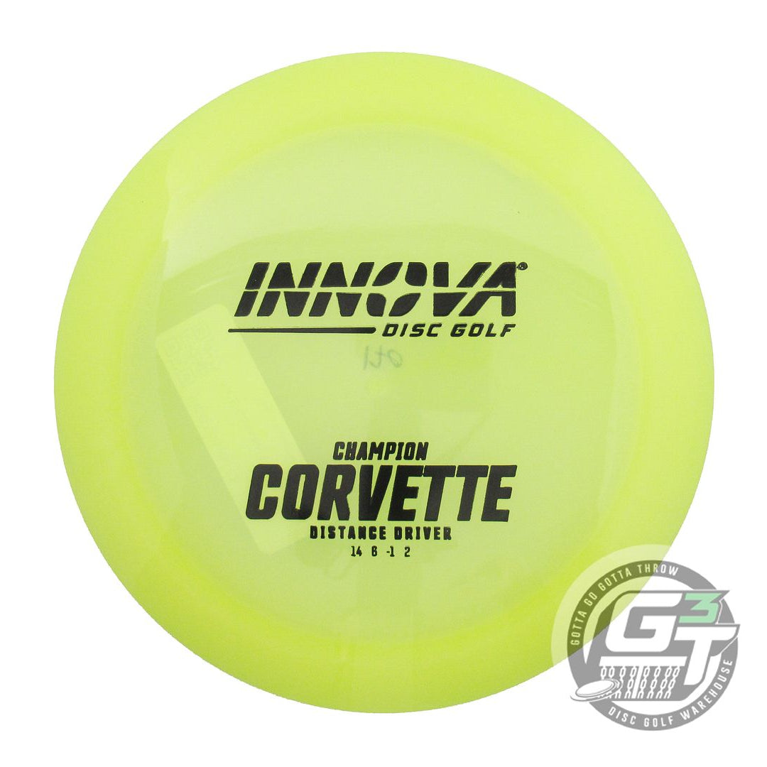 Innova Champion Corvette Distance Driver Golf Disc (Individually Listed) - Gotta Go Gotta Throw
