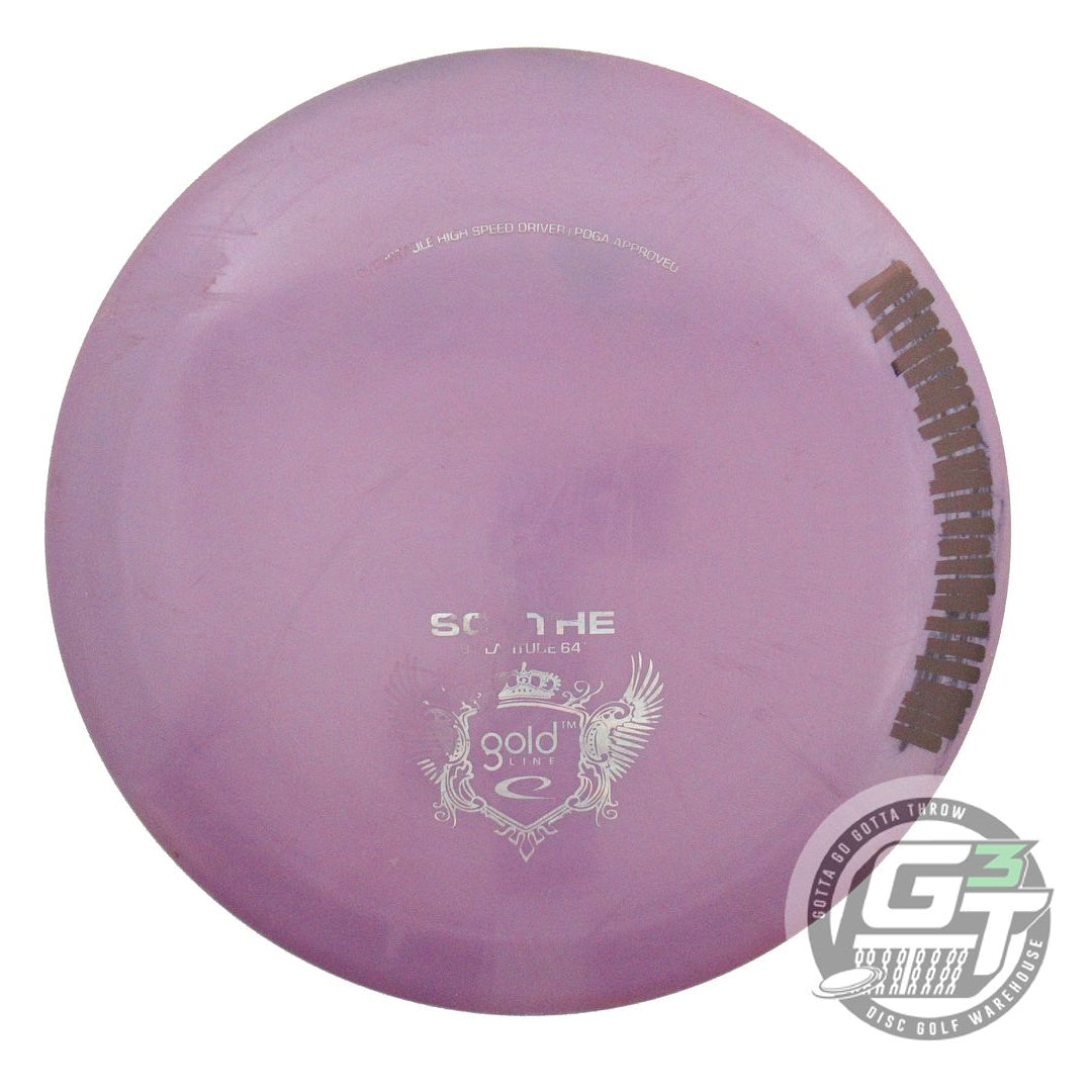 USED Latitude 64 Gold Scythe 174g Purple Silver Holo Foil Distance Driver Disc