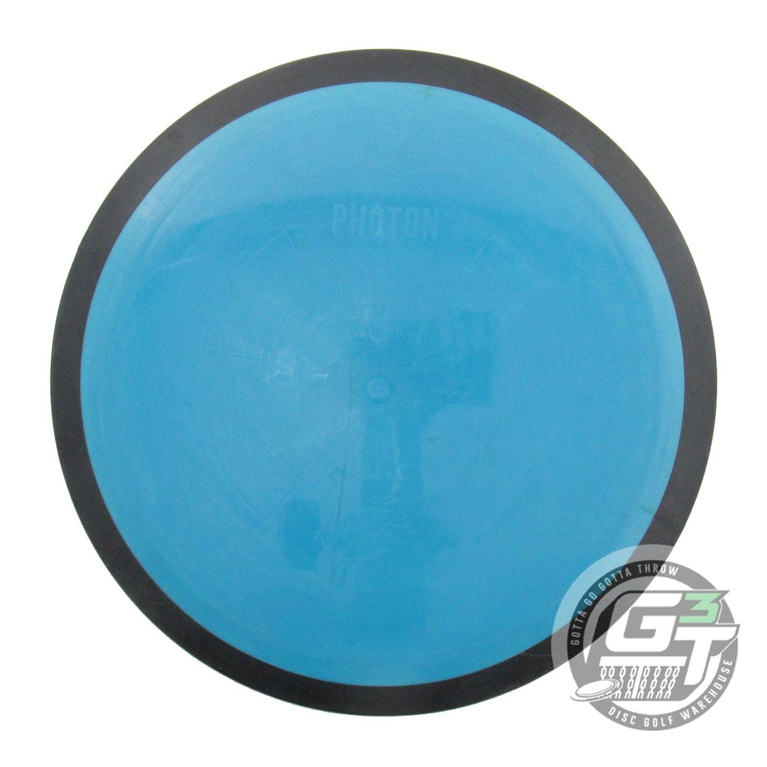 USED MVP Disc Sports Neutron Photon 173g Teal Wiped Stamp Distance Driver Disc