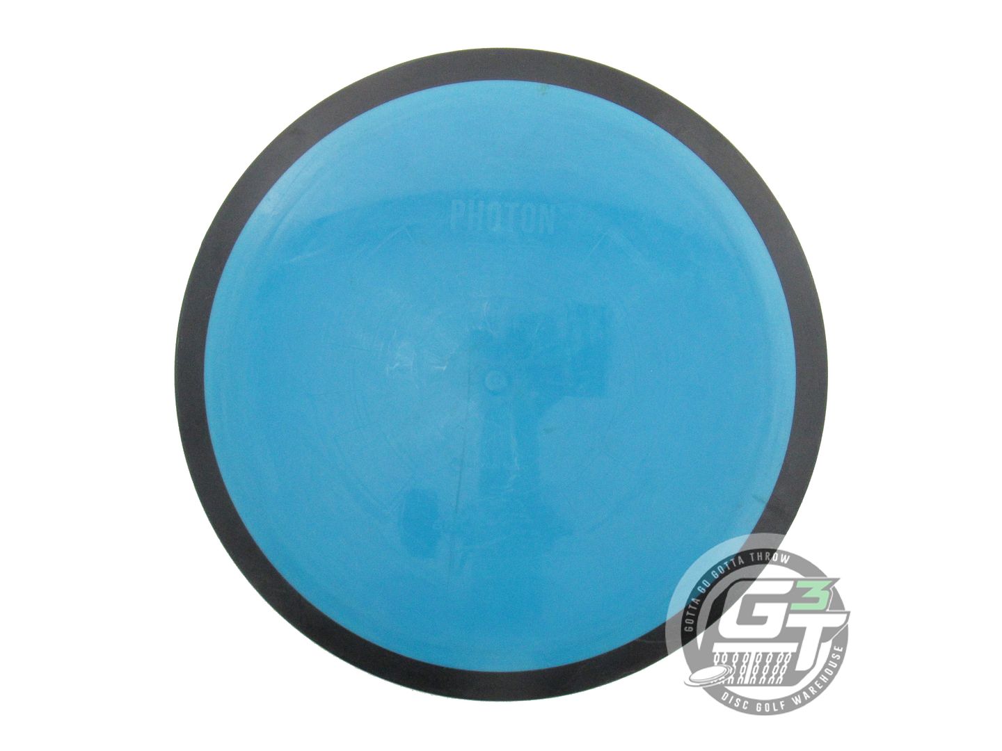 USED MVP Disc Sports Neutron Photon 173g Teal Wiped Stamp Distance Driver Disc