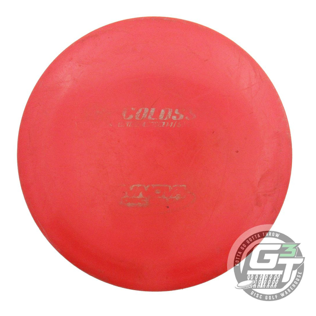 USED Innova GStar Colossus 171g Red Silver Foil Distance Driver Golf Disc